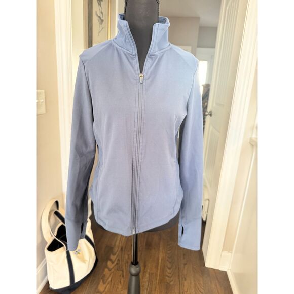 Danskin Full Zip Running Jacket Light Purple Women’s Medium Athletic Fit - Picture 7 of 9